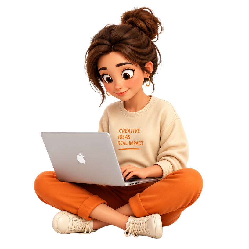 Creative strategist character